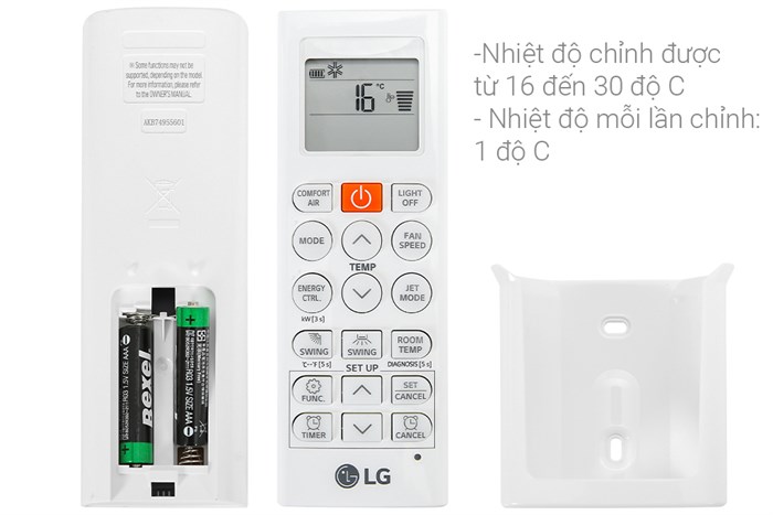 Điều hòa LG Inverter 24000 BTU 2 chiều B24END1